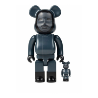 MEDICOM TOY 'X Squid Game Be@Rbrick 100% And 400%' Toy Set - 2 Pieces