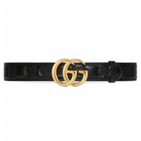 Gucci Women's 'Double G Buckle' Belt