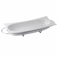 Evviva Baking Dish With Steel Support 40X16
