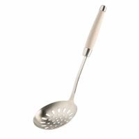 Evviva Steel Slotted Spoon 36 cm