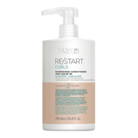 Revlon Après-shampooing sans rinçage 'Re/Start Curls Nourishing' - 750 ml