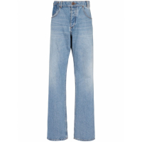 Balmain Jeans 'Contrast Pocket' pour Hommes