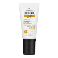 Heliocare '360° Color Water Gel SPF50+' Face Sunscreen - Beige 50 ml