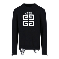 Givenchy Men's '4G Stars' Sweater
