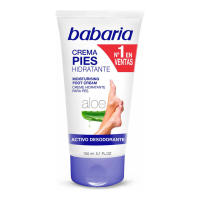 Babaria Crème pour les pieds - 150 ml