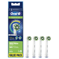 Oral-B 'Cross Action' Toothbrush Head - 4 Pieces