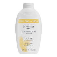 Byphasse Gel Douche 'Caresse Vanilla' - 600 ml