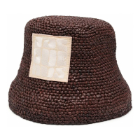 Jacquemus Women's 'Le Ficiu' Bucket Hat