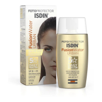 ISDIN Crème solaire pour le visage 'Fotoprotector Fusion Water Urban SPF30' - 50 ml
