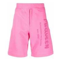 Alexander McQueen 'Logo Graffiti' Sweat Shorts für Herren