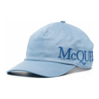 Alexander McQueen Men's 'Logo' Baseball Cap