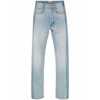 Alexander McQueen Jeans 'Worker Patched' pour Hommes