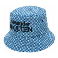 Alexander McQueen Men's 'Skull' Bucket Hat