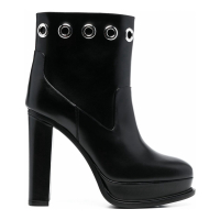 Alexander McQueen Women's 'Eyelet' Platform boots