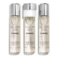 Chanel 'Allure Homme Sport' Eau de toilette - Refill - 20 ml, 3 Pieces