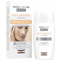 ISDIN 'Foto Ultra 100 Spot Prevent Fusion SPF50+' Sonnenschutz für das Gesicht - 50 ml