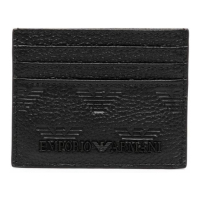 Emporio Armani Men's 'Debossed Logo' Card Holder
