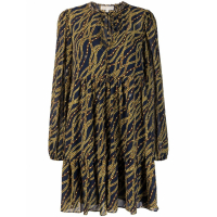 MICHAEL Michael Kors 'Chain-Link' Kleid mit langen Ärmeln für Damen