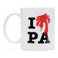 Palm Angels 'I Love PA' Kaffeebecher für Herren