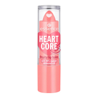 Essence 'Heart Core Fruity' Lip Balm - 03 Wild Watermelon 3 g