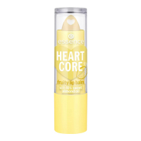 Essence 'Heart Core Fruity' Lippenbalsam - 04 Lucky Lemon 3 g