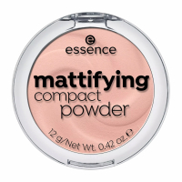 Essence Poudre compacte 'Mattifying' - 10 Light Beige 12 g