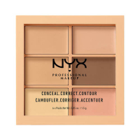 Nyx Professional Make Up 'Conceal Correct Contour' Face Palette - Light 9 g