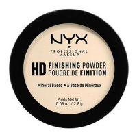 Nyx Professional Make Up 'HD Mineral Based' Finishing Pulver - Banana 2.8 g