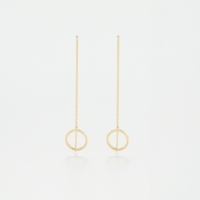 By Colette Women's 'Cercles Immaginaires' Earrings