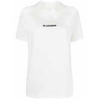 Jil Sander T-shirt 'Logo' pour Femmes