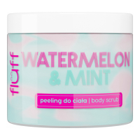 Fluff Exfoliant pour le corps 'Watermelon & Mint' - 160 ml