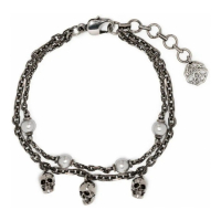 Alexander McQueen Bracelet 'Skull' pour Femmes