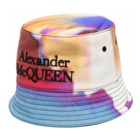 Alexander McQueen Men's 'Luminous Flower' Bucket Hat