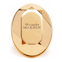Alexander McQueen Women's 'The Faceted Stone' Ring