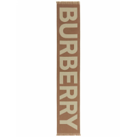 Burberry Écharpe en laine 'Logo' pour Femmes