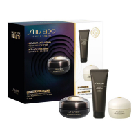 Shiseido Set de soins des yeux 'Future Solution Lx Premium Anti-Ageing Program' - 2 Pièces