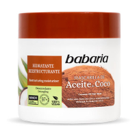 Babaria 'Coconut Moisturizing' Haarmaske - 400 ml