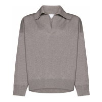 Bottega Veneta Women's Long-Sleeve Polo Shirt