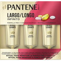 Pantene 'Pro-V Infinite Long' Hair Treatment - 3 Pieces