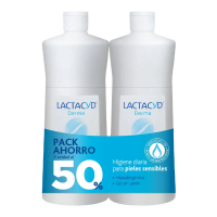 Lactacyd Gel douche 'Derma' - 1 L