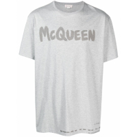 Alexander McQueen T-shirt 'Logo' pour Hommes