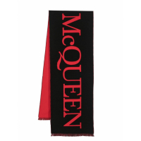 Alexander McQueen 'Logo' Halstuch für Herren