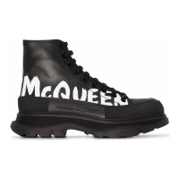 Alexander McQueen Men's 'Tread Slick' High-Top Sneakers