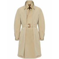 Alexander McQueen Trench 'Reconstructed Layered' pour Hommes