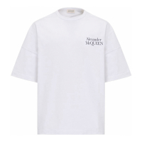 Alexander McQueen Men's 'Logo' T-Shirt