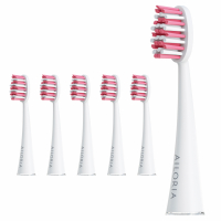Ailoria 'Shine Bright' Toothbrush Head Set - 6 Pieces
