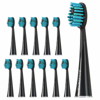 Ailoria 'Shine Bright Extra Clean' Toothbrush Head Set - 12 Pieces
