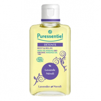 Puressentiel Relaxation : Organic Massage Oil - 100 ml