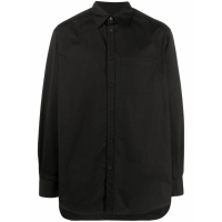 Valentino Chemise 'Logo-Embroidered' pour Hommes