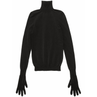 Balenciaga Women's Turtleneck Sweater